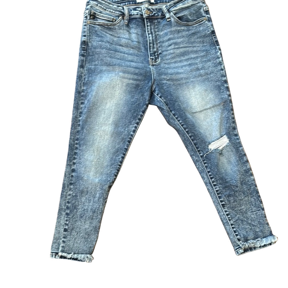 KanCan Estilo cropped jeans, XL